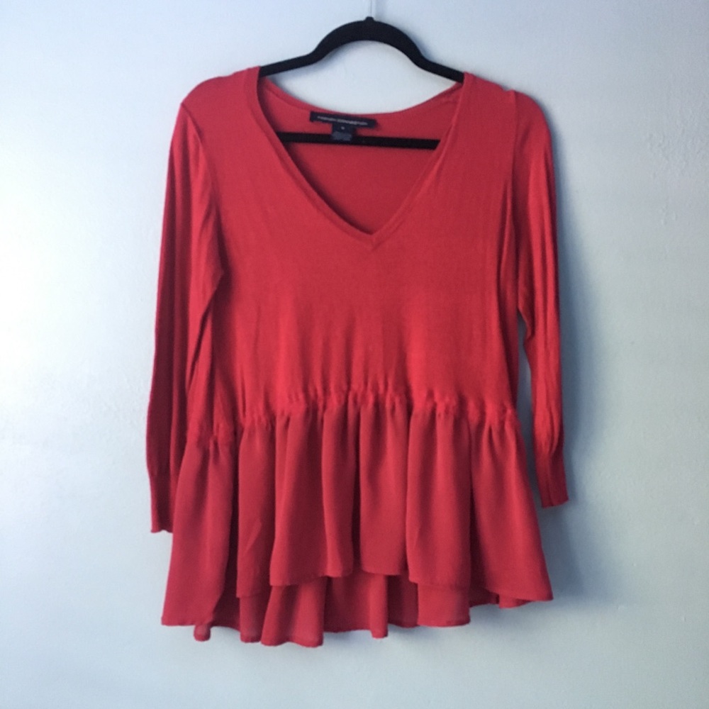 Dark Pink French Connection Sweater